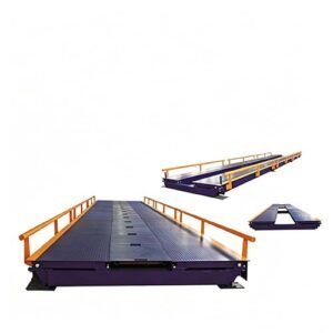 EXKA Truck Scale — Container-Optimized Weighbridge