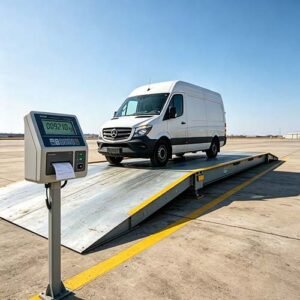 SCS Portable Weighbridge / Truck Scale (10–80T)